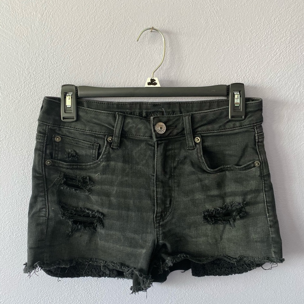 American Eagle jean shorts